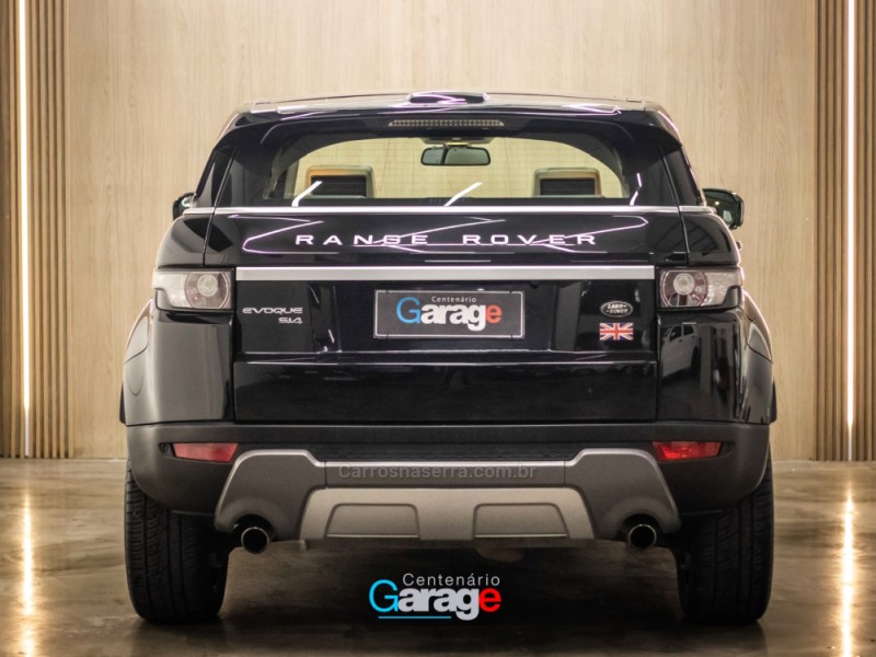 RANGE ROVER EVOQUE 2.0 PRESTIGE TECH 4WD 16V GASOLINA 4P AUTOMÁTICO - 2013 - CAXIAS DO SUL