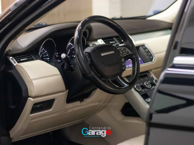 RANGE ROVER EVOQUE 2.0 PRESTIGE TECH 4WD 16V GASOLINA 4P AUTOMÁTICO - 2013 - CAXIAS DO SUL