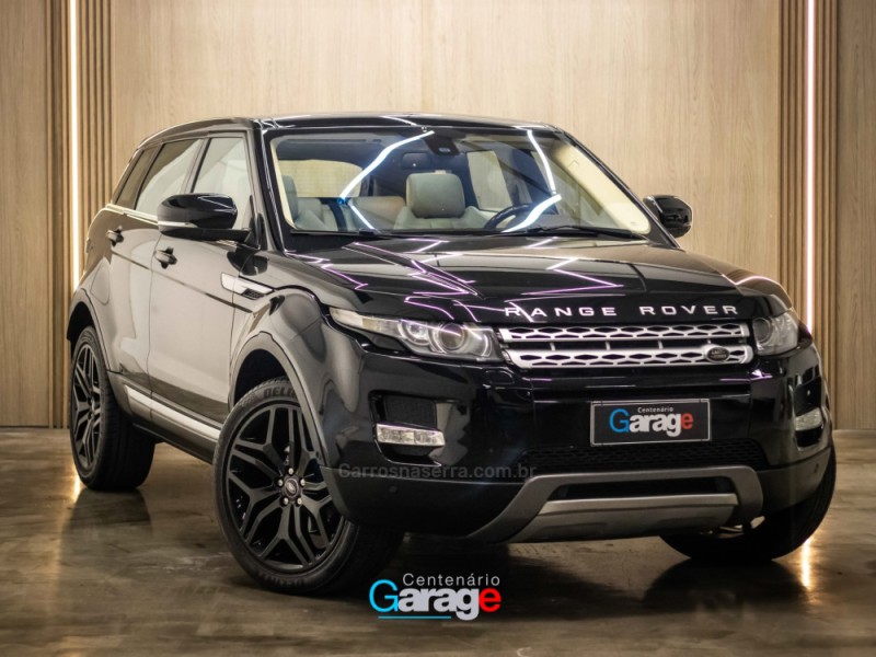 range rover evoque 2.0 prestige tech 4wd 16v gasolina 4p automatico 2013 caxias do sul