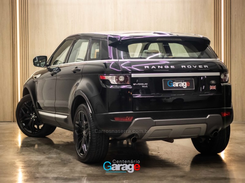 RANGE ROVER EVOQUE 2.0 PRESTIGE TECH 4WD 16V GASOLINA 4P AUTOMÁTICO - 2013 - CAXIAS DO SUL