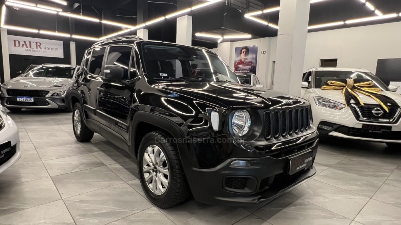 renegade 1.8 16v flex sport 4p automatico 2018 novo hamburgo