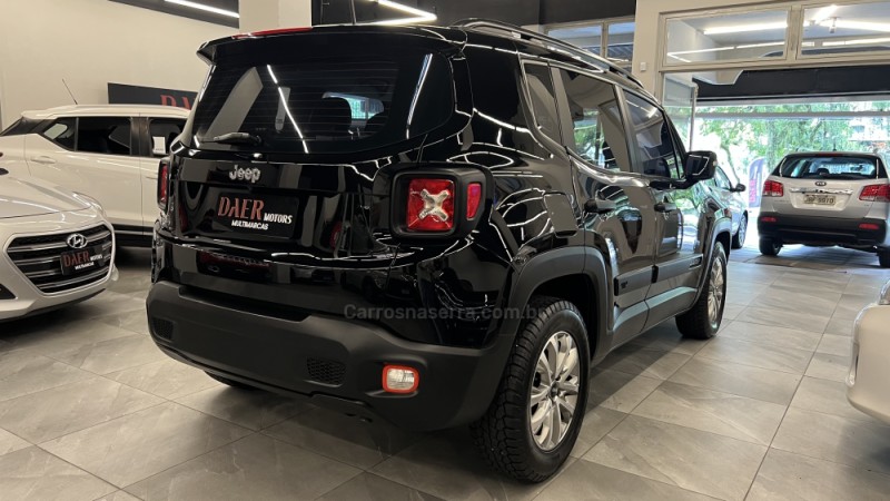 RENEGADE 1.8 16V FLEX SPORT 4P AUTOMÁTICO - 2018 - NOVO HAMBURGO