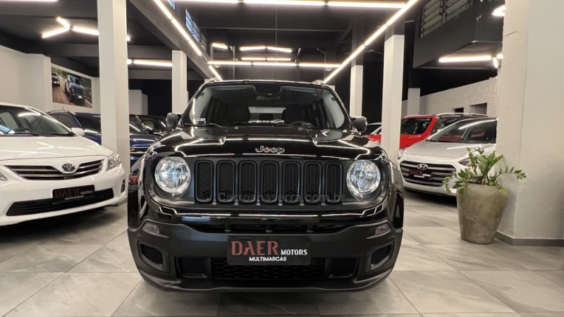 RENEGADE 1.8 16V FLEX SPORT 4P AUTOMÁTICO - 2018 - NOVO HAMBURGO