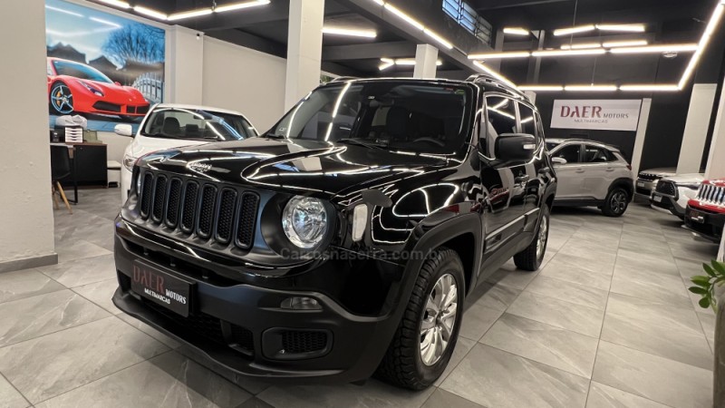 RENEGADE 1.8 16V FLEX SPORT 4P AUTOMÁTICO - 2018 - NOVO HAMBURGO