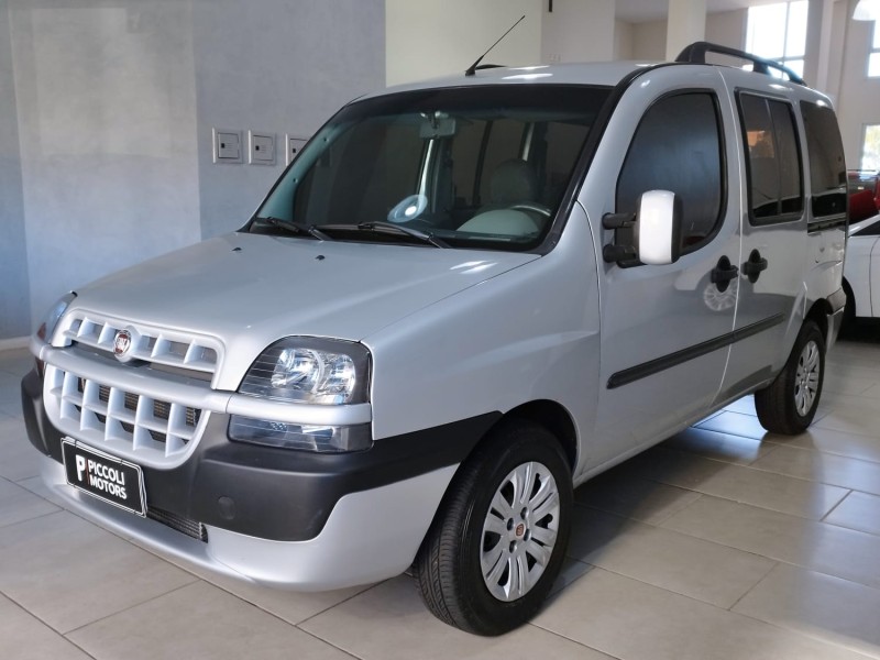 doblo 1.8 elx 8v flex 4p manual 7 lugares 2009 caxias do sul