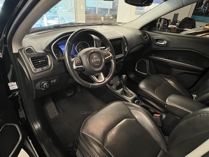 COMPASS 2.0 16V DIESEL LONGITUDE 4X4 AUTOMÁTICO - 2021 - NOVO HAMBURGO