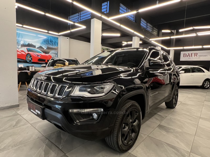 COMPASS 2.0 16V DIESEL LONGITUDE 4X4 AUTOMÁTICO - 2021 - NOVO HAMBURGO