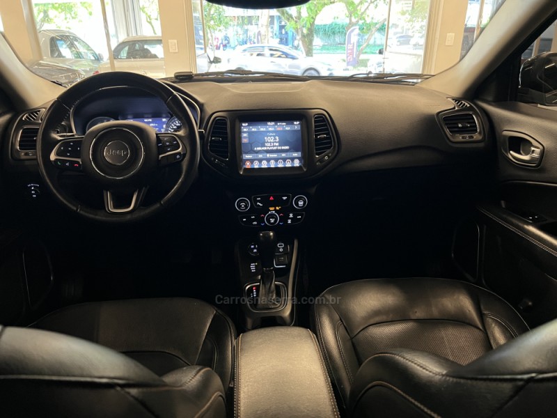 COMPASS 2.0 16V DIESEL LONGITUDE 4X4 AUTOMÁTICO - 2021 - NOVO HAMBURGO
