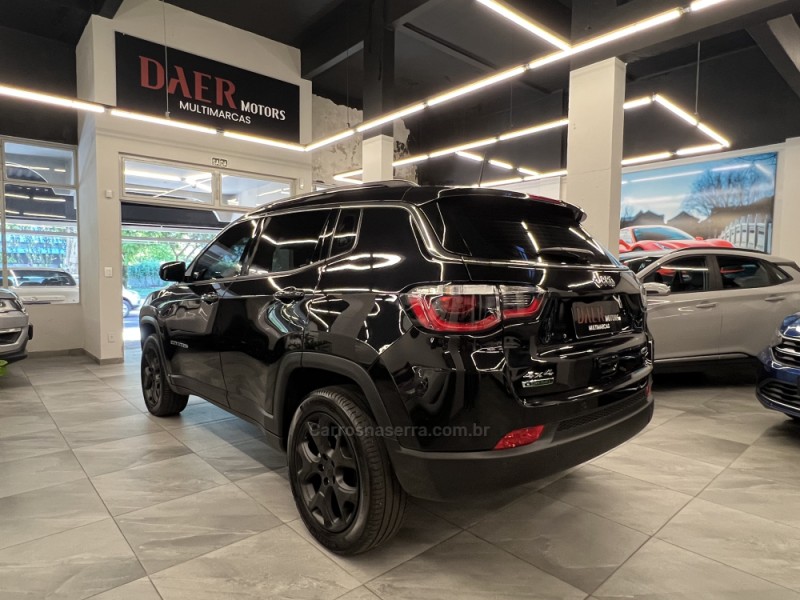 COMPASS 2.0 16V DIESEL LONGITUDE 4X4 AUTOMÁTICO - 2021 - NOVO HAMBURGO