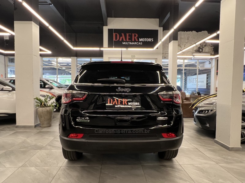 COMPASS 2.0 16V DIESEL LONGITUDE 4X4 AUTOMÁTICO - 2021 - NOVO HAMBURGO