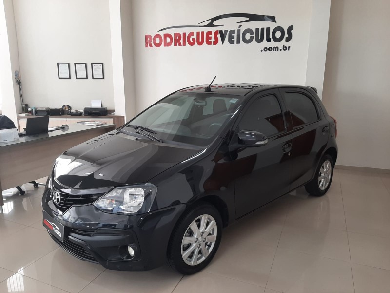 ETIOS 1.5 X PLUS 16V FLEX 4P MANUAL - 2019 - CAXIAS DO SUL