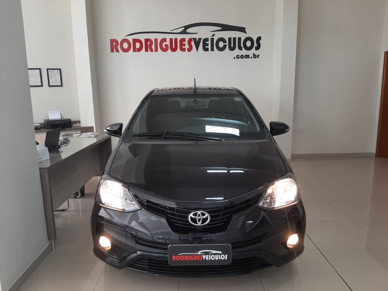 ETIOS 1.5 X PLUS 16V FLEX 4P MANUAL - 2019 - CAXIAS DO SUL