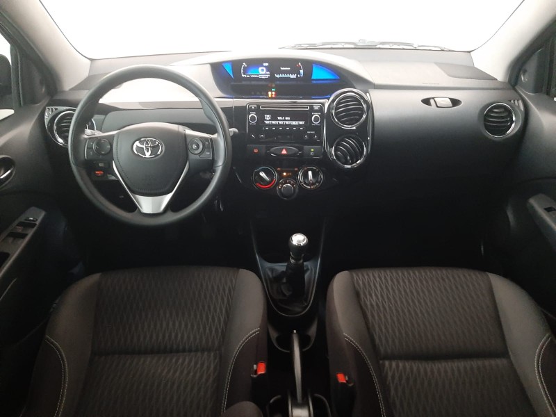 ETIOS 1.5 X PLUS 16V FLEX 4P MANUAL - 2019 - CAXIAS DO SUL