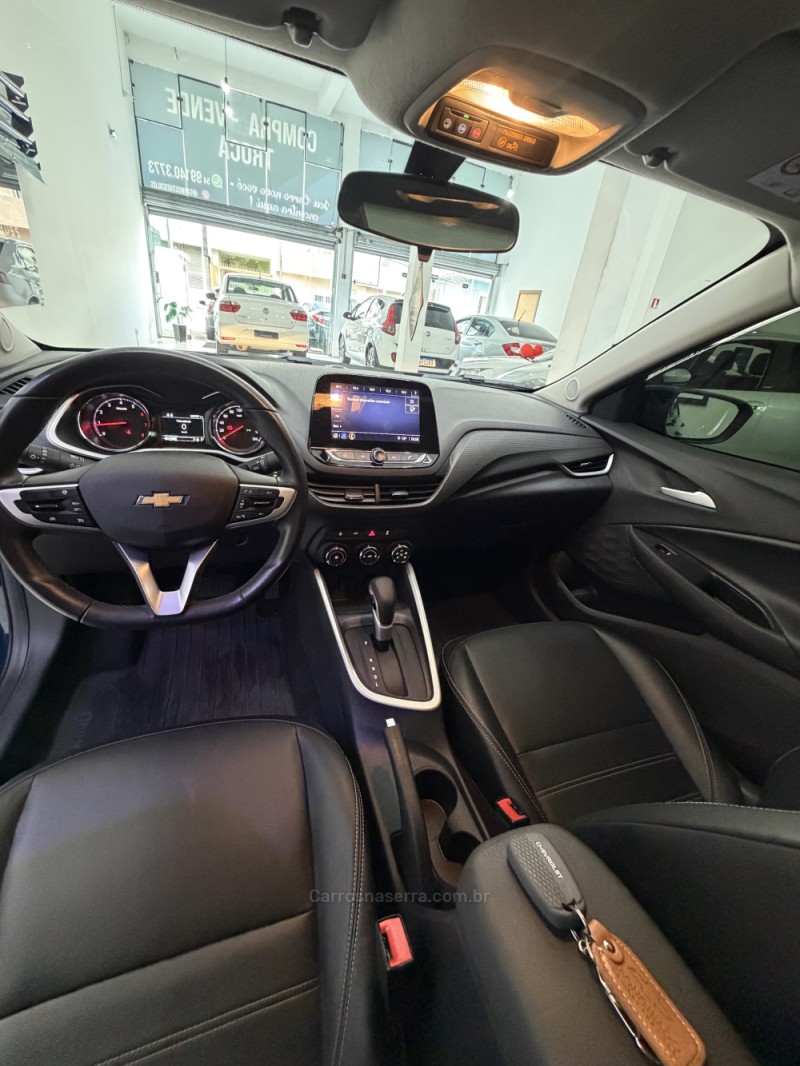 ONIX 1.0	PREMIER PLUS 12V TURBO FLEX 4P AUTOMÁTICO - 2024 - CAXIAS DO SUL