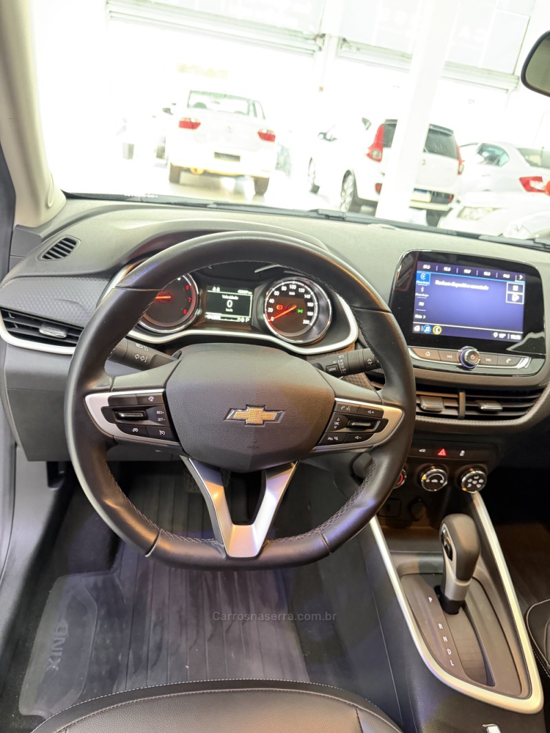 ONIX 1.0	PREMIER PLUS 12V TURBO FLEX 4P AUTOMÁTICO - 2024 - CAXIAS DO SUL