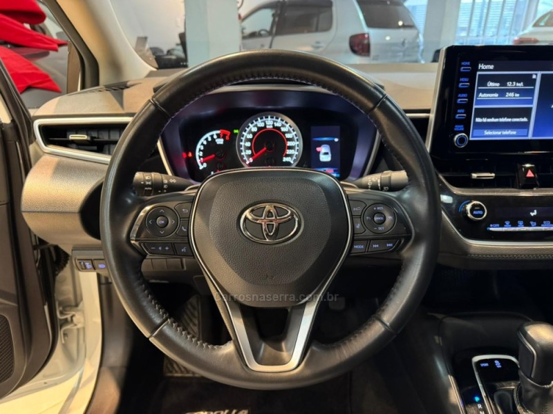 COROLLA 2.0 XEI 16V FLEX 4P AUTOMÁTICO - 2023 - CAXIAS DO SUL