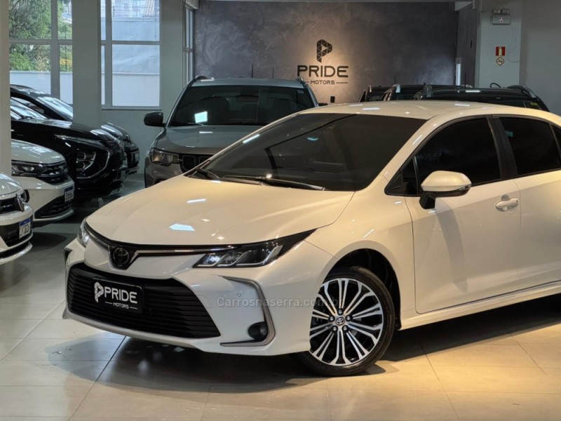 COROLLA 2.0 XEI 16V FLEX 4P AUTOMÁTICO - 2023 - CAXIAS DO SUL