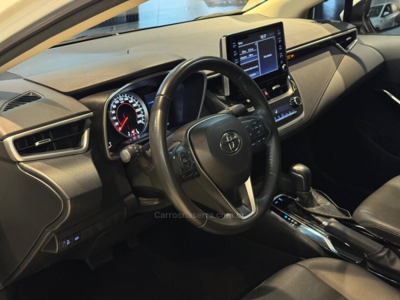 COROLLA 2.0 XEI 16V FLEX 4P AUTOMÁTICO - 2023 - CAXIAS DO SUL