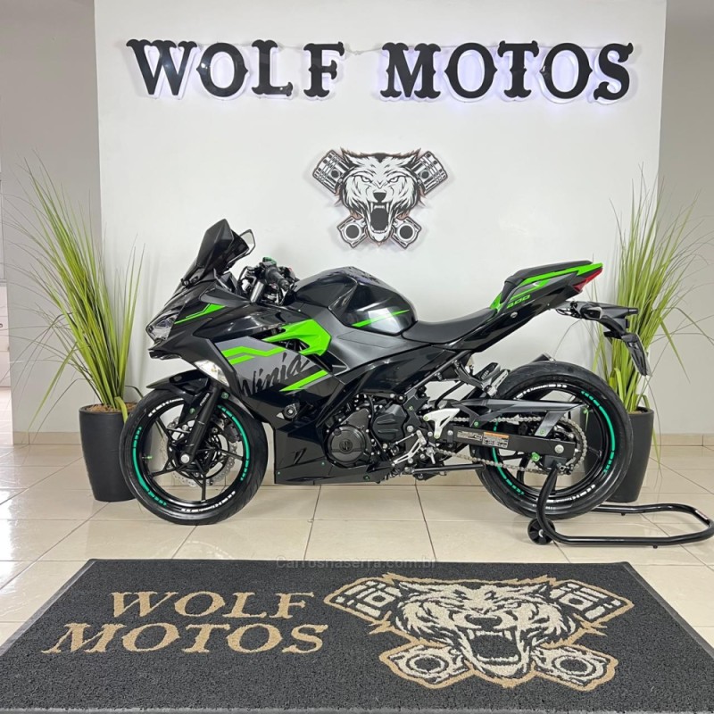 ninja 400  2020 caxias do sul