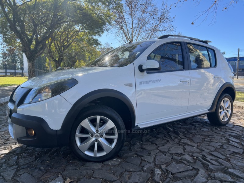 SANDERO 1.6 STEPWAY 16V FLEX 4P MANUAL