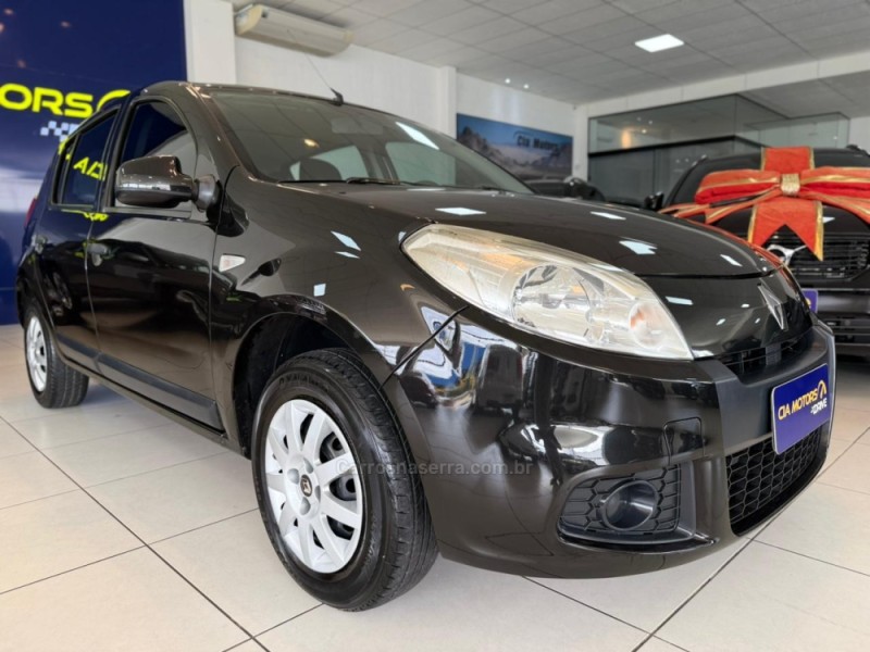 SANDERO 1.0 EXPRESSION 12V FLEX 4P MANUAL - 2012 - SãO LEOPOLDO