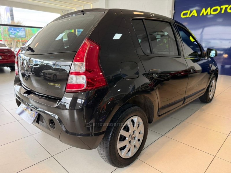 SANDERO 1.0 EXPRESSION 12V FLEX 4P MANUAL - 2012 - SãO LEOPOLDO