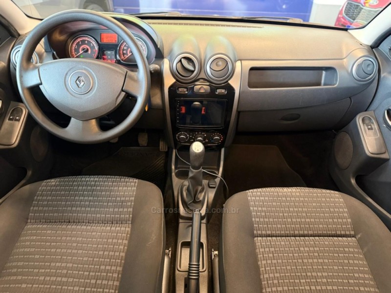 SANDERO 1.0 EXPRESSION 12V FLEX 4P MANUAL - 2012 - SãO LEOPOLDO