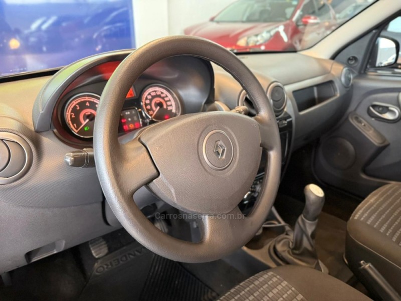 SANDERO 1.0 EXPRESSION 12V FLEX 4P MANUAL - 2012 - SãO LEOPOLDO