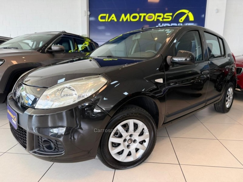 sandero 1.0 expression 12v flex 4p manual 2012 sao leopoldo