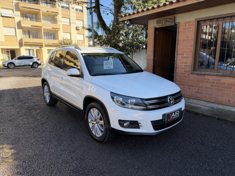 tiguan 2.0 tsi 16v turbo gasolina 4p tiptronic 2013 garibaldi