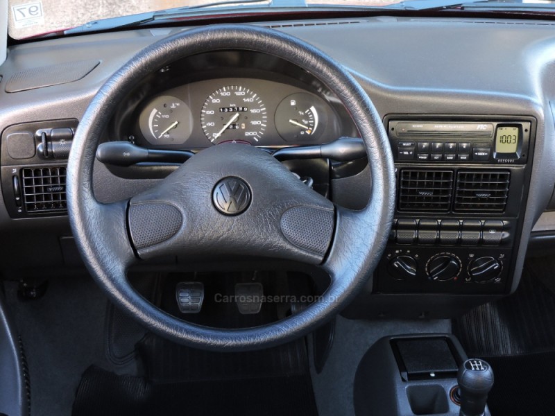 GOL 1.6 CLI 8V GASOLINA 2P MANUAL - 1996 - SãO MARCOS