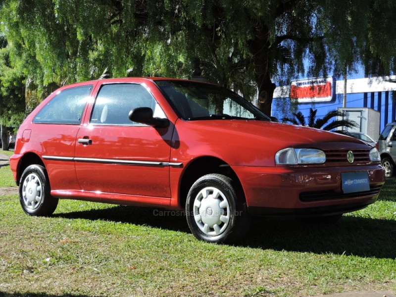 GOL 1.6 CLI 8V GASOLINA 2P MANUAL - 1996 - SãO MARCOS