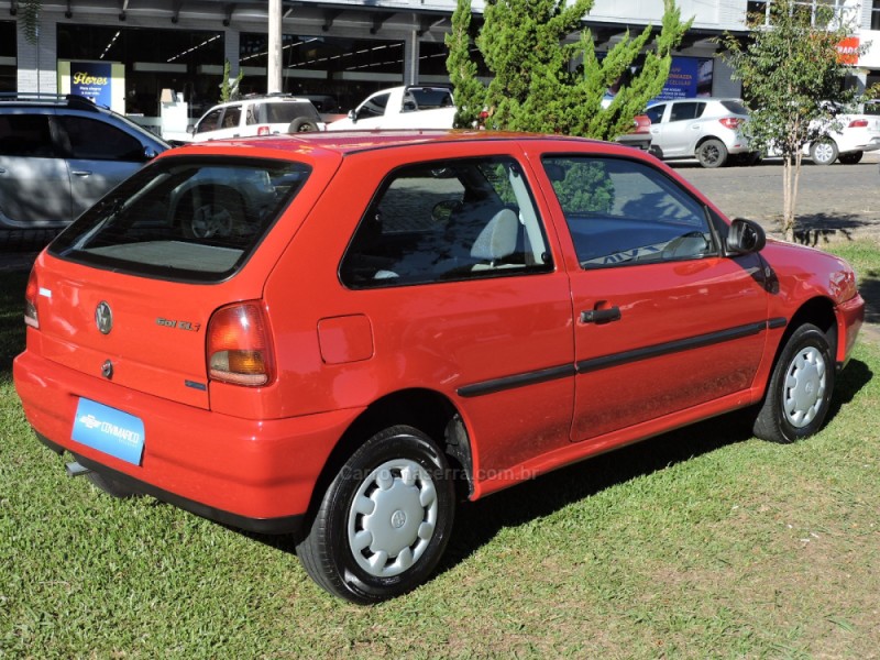 GOL 1.6 CLI 8V GASOLINA 2P MANUAL - 1996 - SãO MARCOS