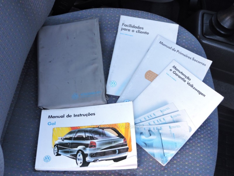 GOL 1.6 CLI 8V GASOLINA 2P MANUAL - 1996 - SãO MARCOS