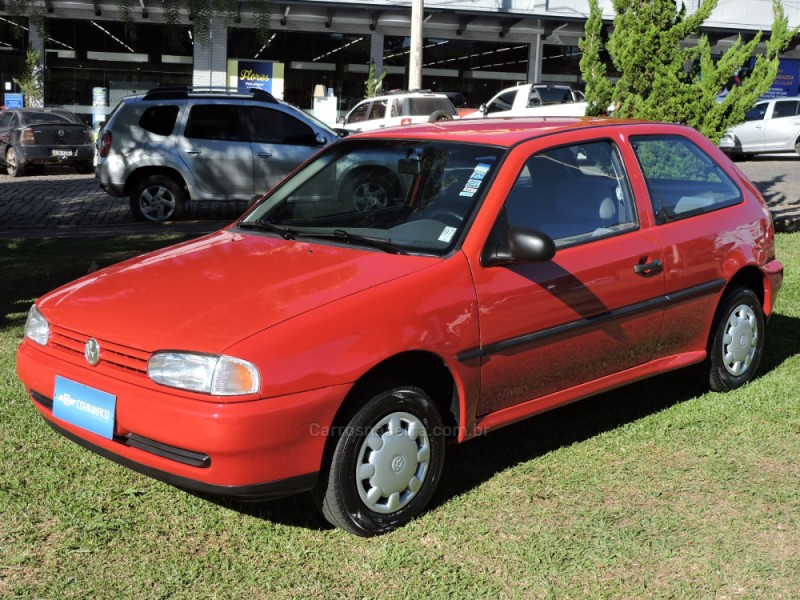 gol 1.6 cli 8v gasolina 2p manual 1996 sao marcos