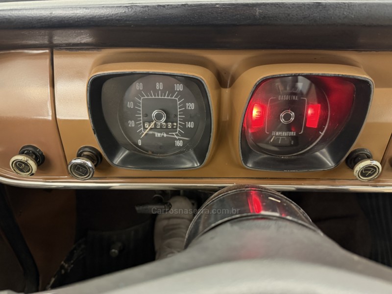 CORCEL 1.4 LDO 8V GASOLINA 2P MANUAL - 1976 - CAXIAS DO SUL