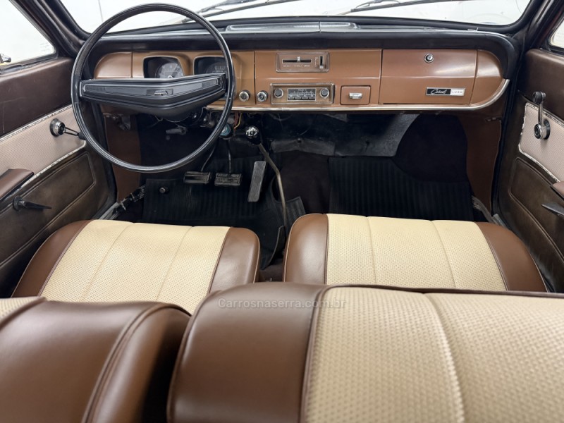 CORCEL 1.4 LDO 8V GASOLINA 2P MANUAL - 1976 - CAXIAS DO SUL