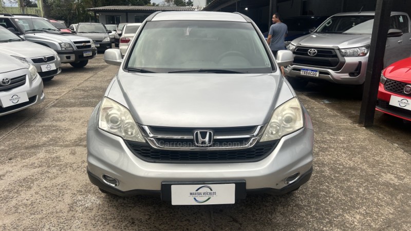 CRV 2.0 LX 4X2 16V GASOLINA 4P AUTOMÁTICO - 2011 - GRAVATAí