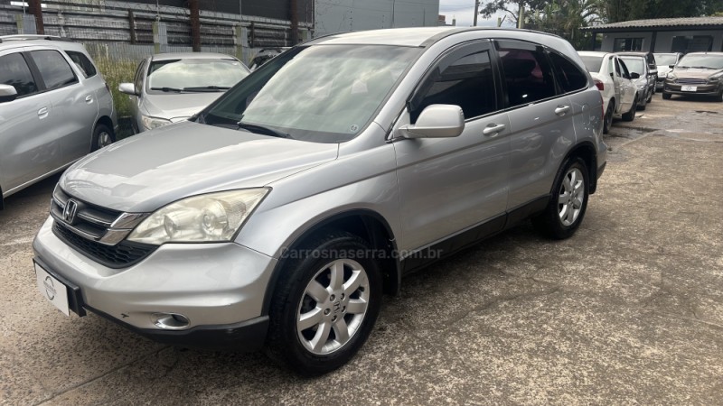 CRV 2.0 LX 4X2 16V GASOLINA 4P AUTOMÁTICO - 2011 - GRAVATAí