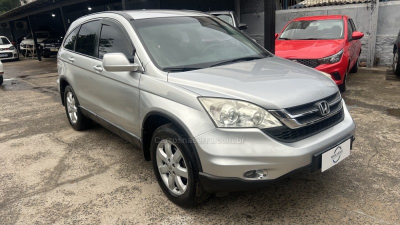 CRV 2.0 LX 4X2 16V GASOLINA 4P AUTOMÁTICO - 2011 - GRAVATAí