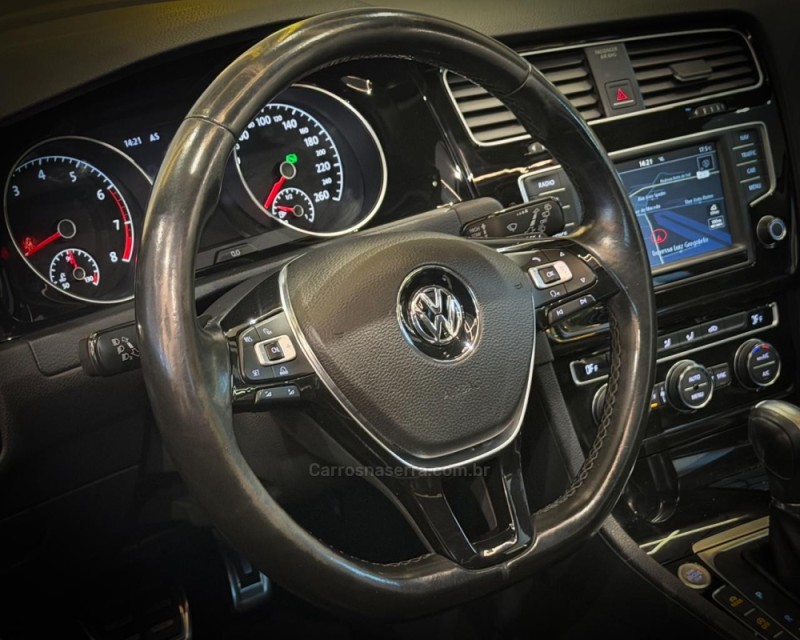 GOLF 1.4 TSI HIGHLINE 16V TOTAL FLEX 4P TIPTRONIC - 2017 - GARIBALDI
