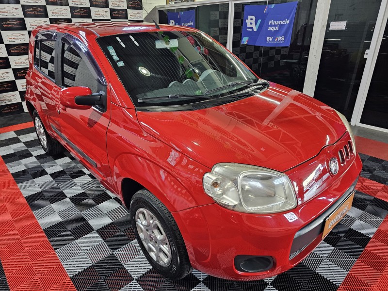 uno 1.4 attractive 8v flex 4p manual 2011 caxias do sul