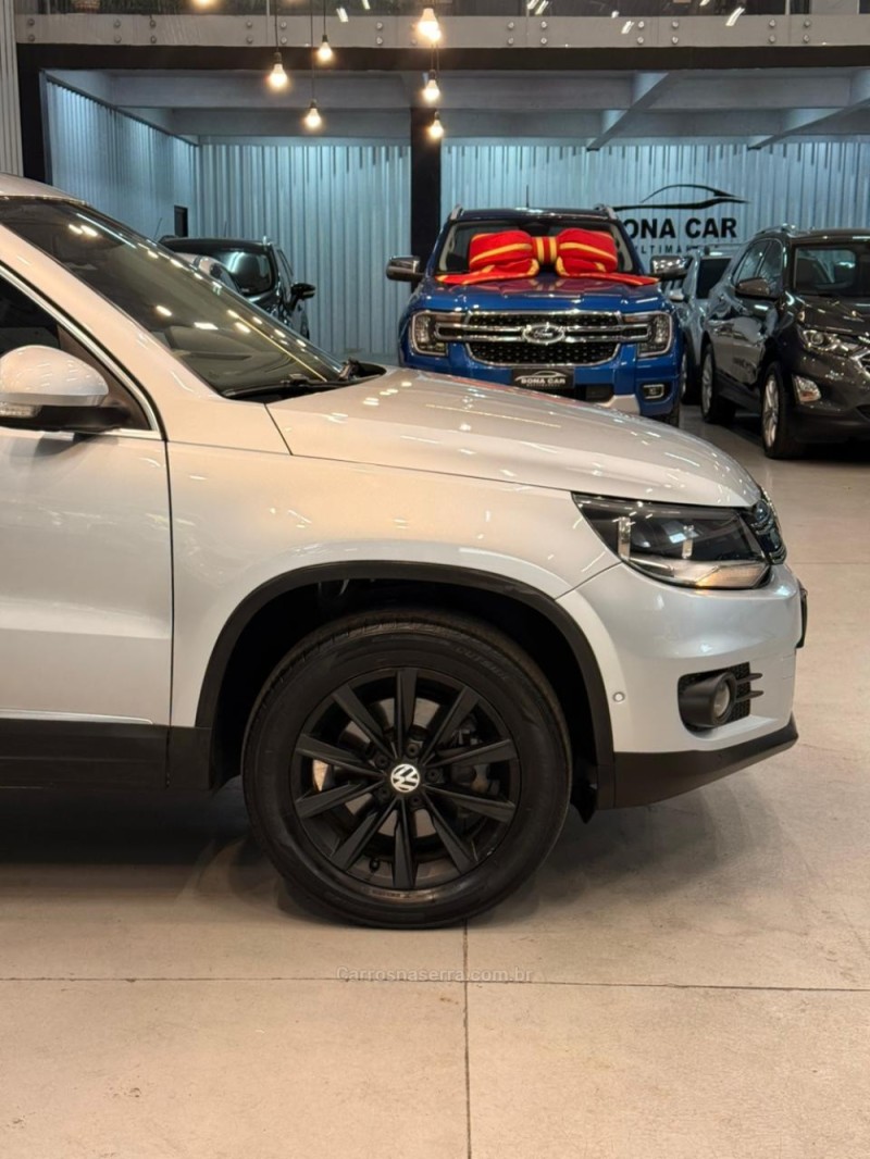 TIGUAN 2.0 TSI 16V TURBO GASOLINA 4P TIPTRONIC - 2012 - CAXIAS DO SUL