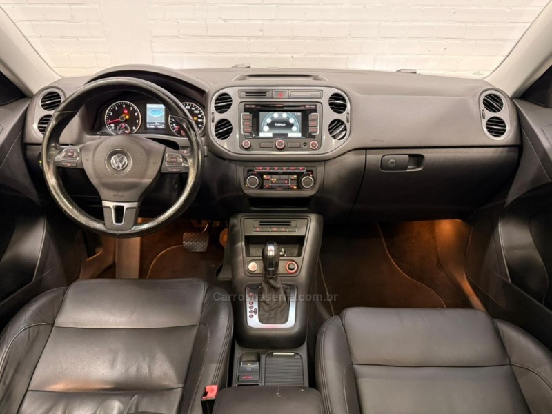 TIGUAN 2.0 TSI 16V TURBO GASOLINA 4P TIPTRONIC - 2012 - CAXIAS DO SUL