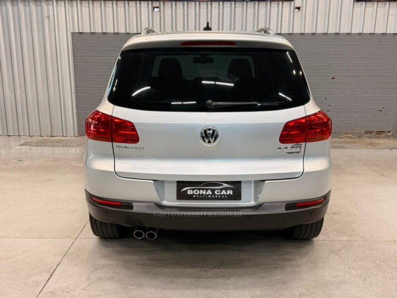 TIGUAN 2.0 TSI 16V TURBO GASOLINA 4P TIPTRONIC - 2012 - CAXIAS DO SUL