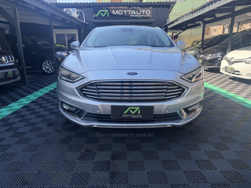 FUSION 2.0 TITANIUM GTDI ECOBOOST AWD AUTOMÁTICO - 2017 - CAXIAS DO SUL
