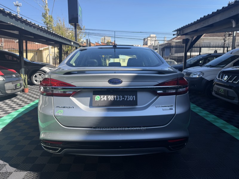 FUSION 2.0 TITANIUM GTDI ECOBOOST AWD AUTOMÁTICO - 2017 - CAXIAS DO SUL