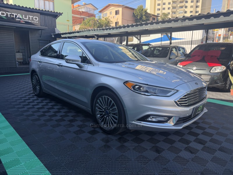 fusion 2.0 titanium gtdi ecoboost awd automatico 2017 caxias do sul