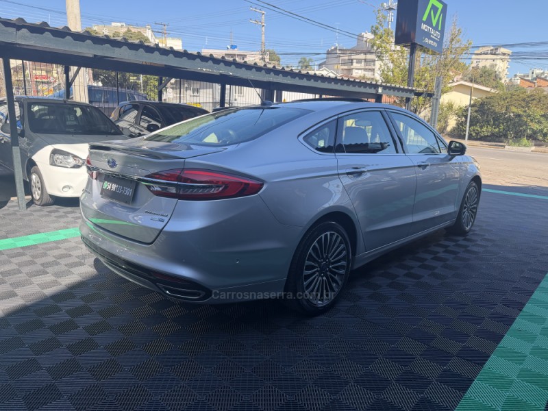 FUSION 2.0 TITANIUM GTDI ECOBOOST AWD AUTOMÁTICO - 2017 - CAXIAS DO SUL