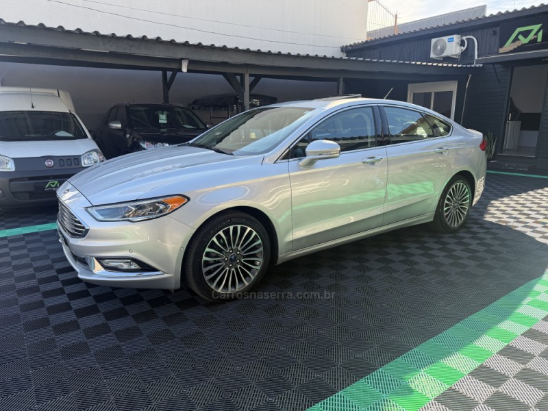 FUSION 2.0 TITANIUM GTDI ECOBOOST AWD AUTOMÁTICO - 2017 - CAXIAS DO SUL